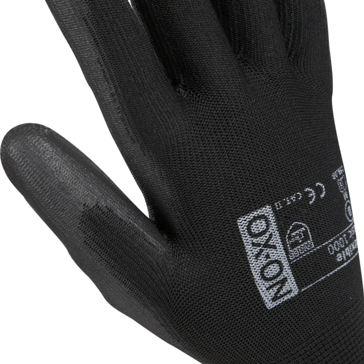 OX-ON Monteringshansker tilbyr kvalitet og holdbarhet, sertifisert i henhold til Kat. II og EN 388:2016 for pålitelig beskyttelse.