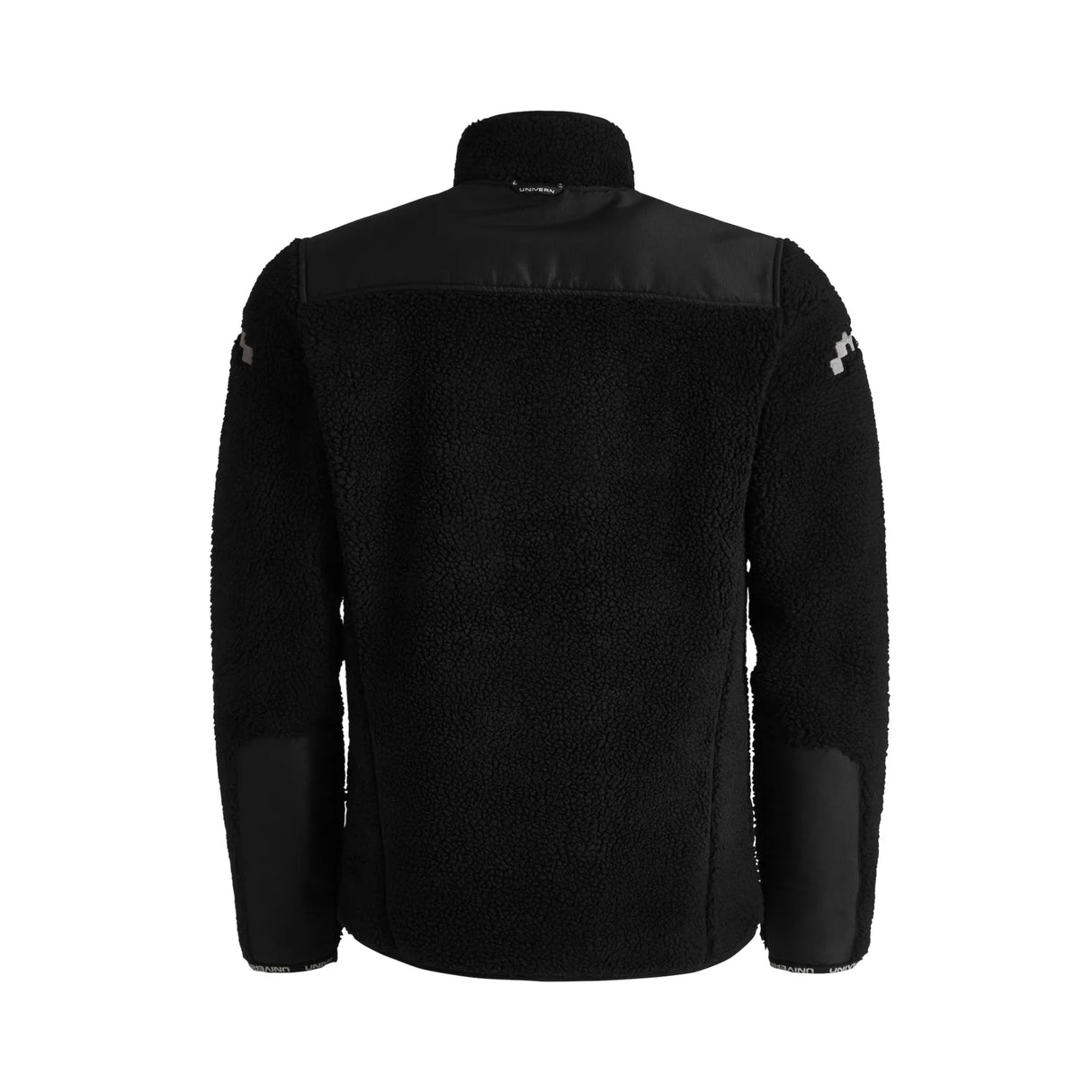 Univern pilejakke med toveis glidelås i front