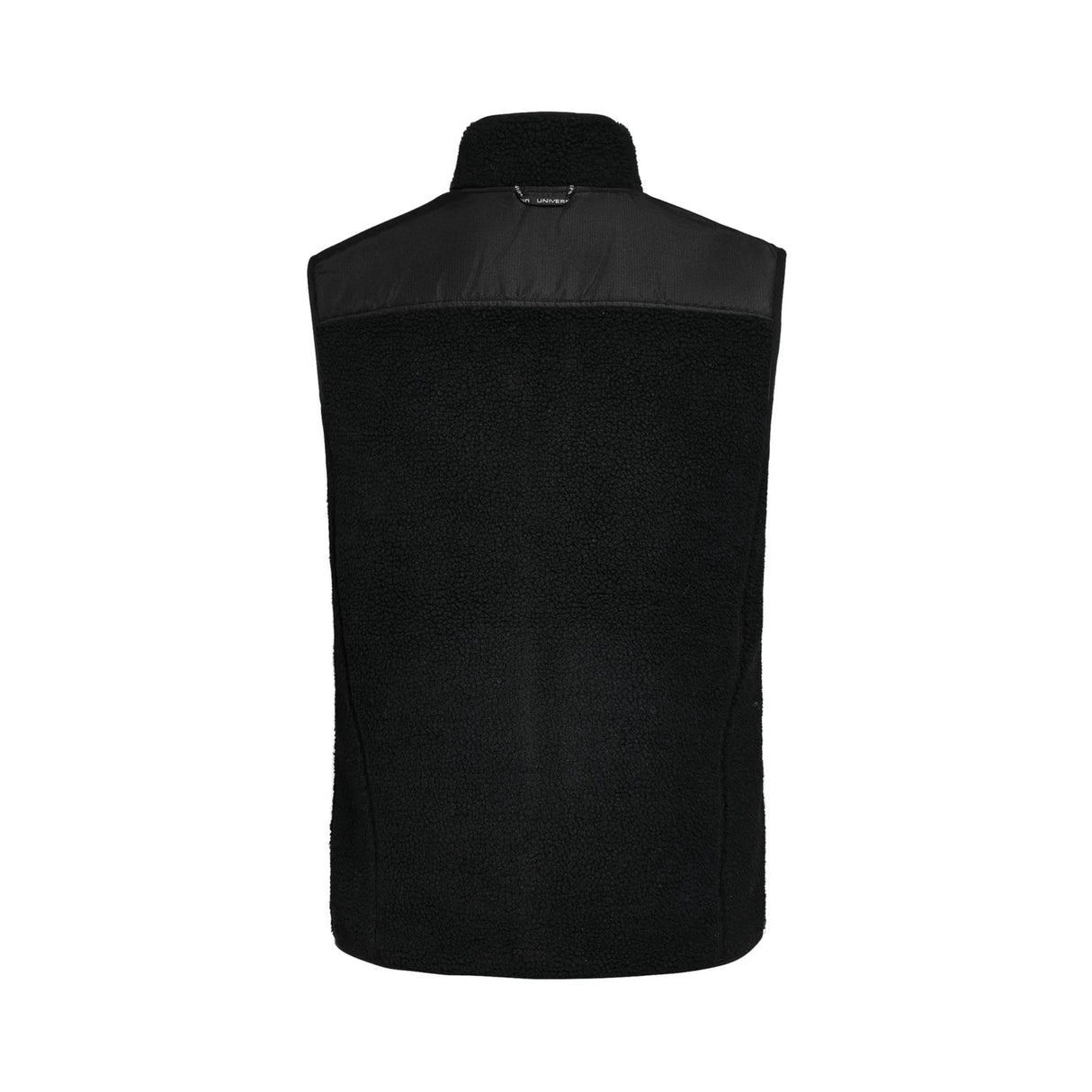 Arbeidspilevest med brystlomme og glidelås