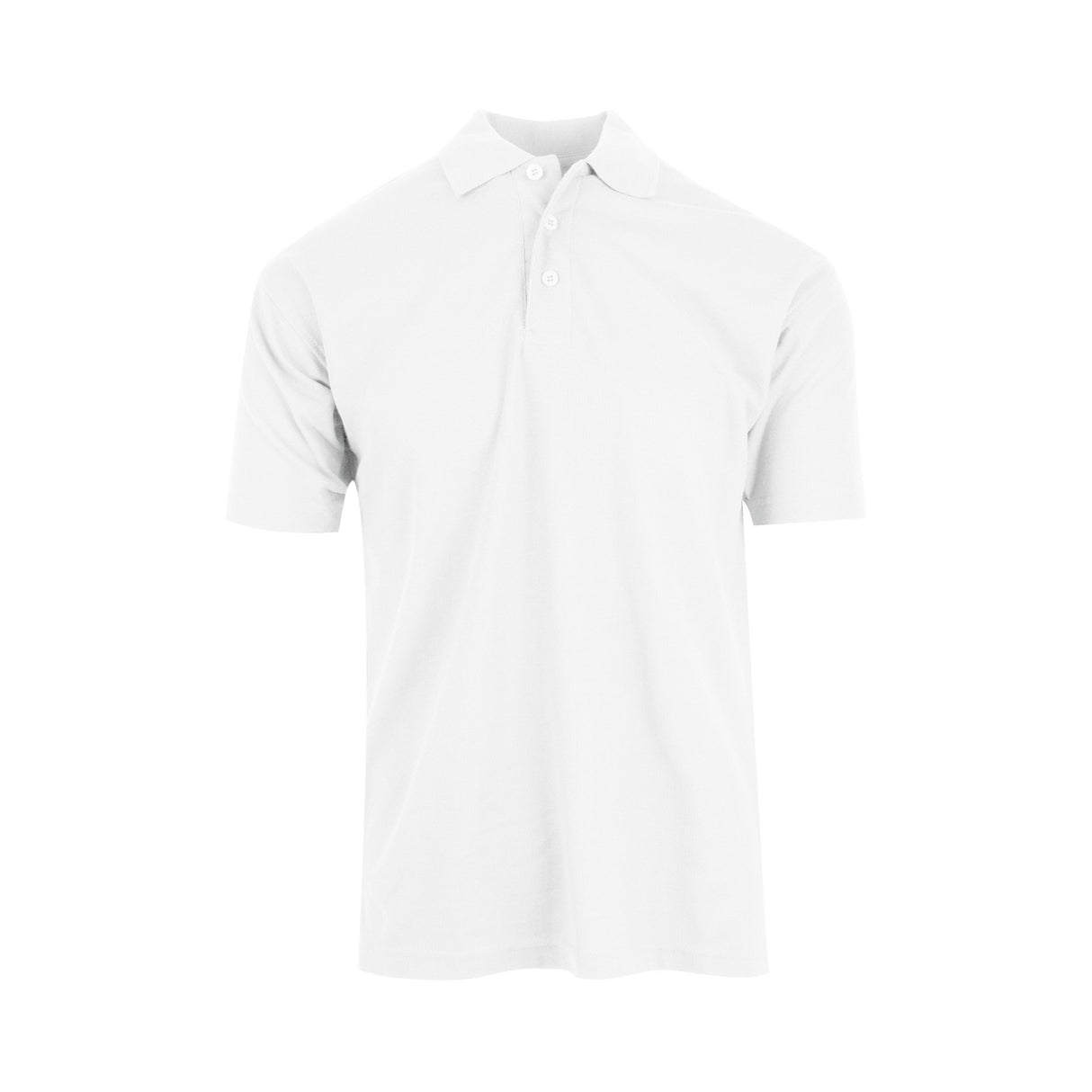 YouBrands slitesterk unisex pique i bomull og polyester med klassisk passform til arbeid.