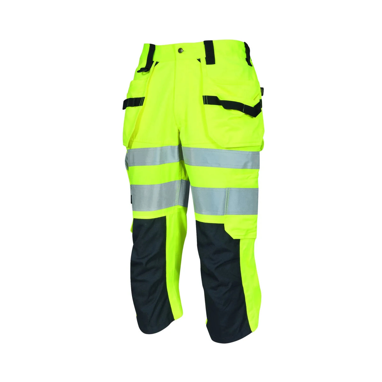 Gesto kl. 2 piratbukse med Cordura®-forsterkede kneputelommer og praktiske verktøylommer for effektivt arbeid.