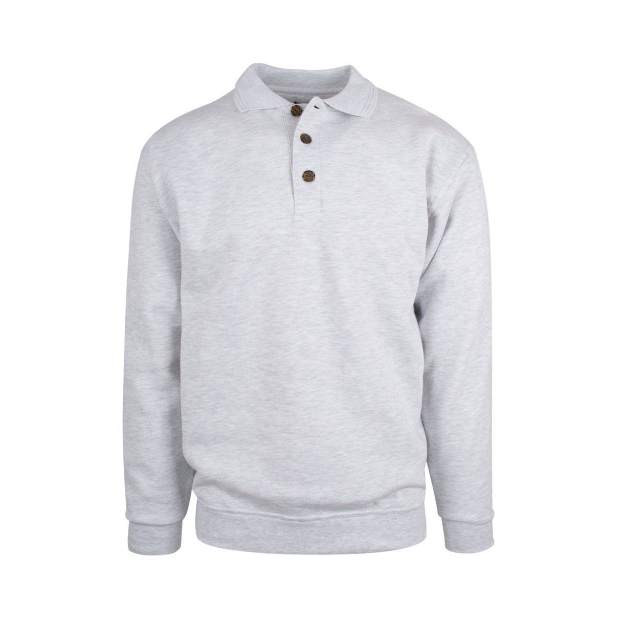 YouBrands slitesterk unisex pologenser med flosset innside i bomull og polyester til arbeid.