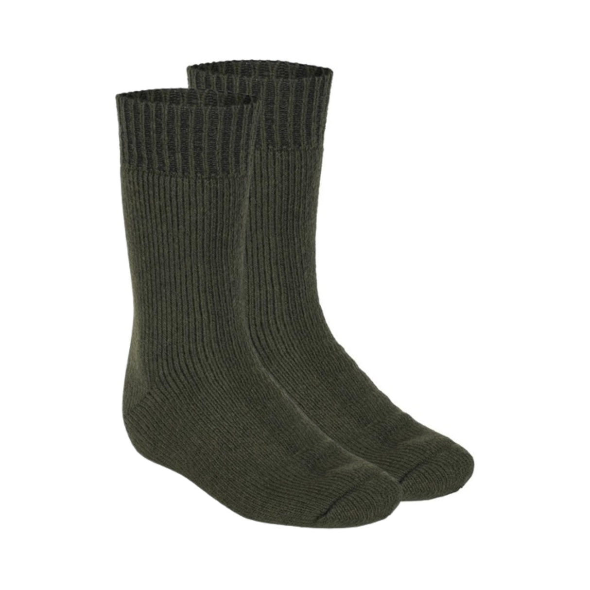 Tykk og slitesterk Bråtens raggsokk i norsk merinoull som holder føttene varme året rundt.