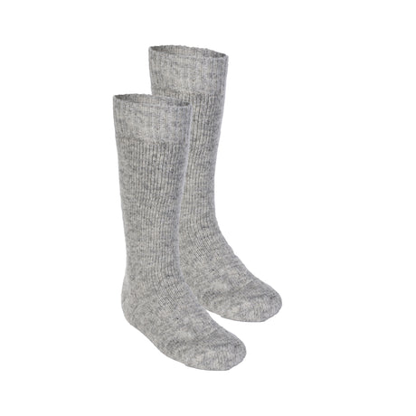 Eskimo høy raggsokk i 80% norsk lammeull, øko-tex sertifisert, perfekt for høye støvler og kalde forhold.