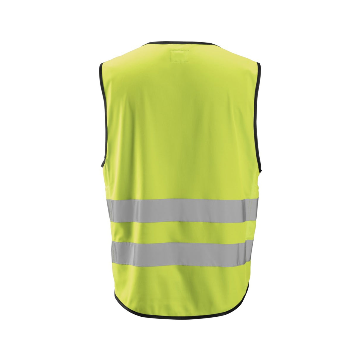 Lett og slitesterk refleksvest med glidelås og praktiske lommer