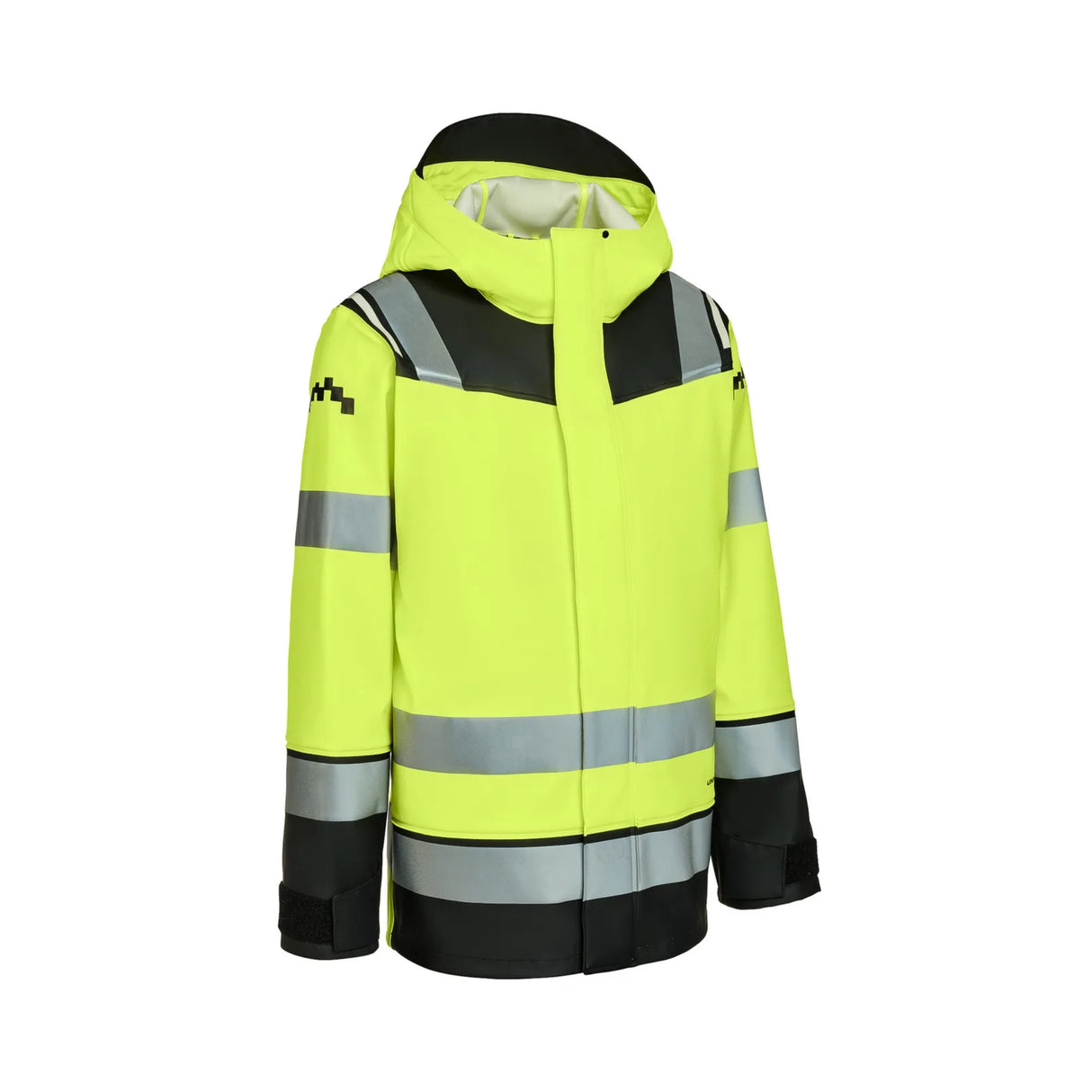 Slitesterk regnjakke med sveiste sømmer for full vanntetthet.