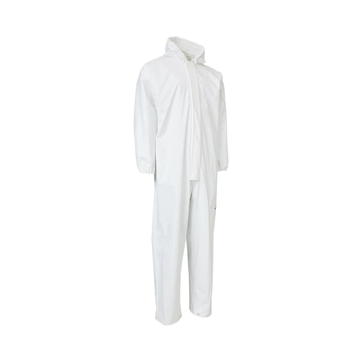 Vanntett og kjemikalieresistent regnkjeledress i PU fra Elka – utviklet for krevende arbeidsforhold.