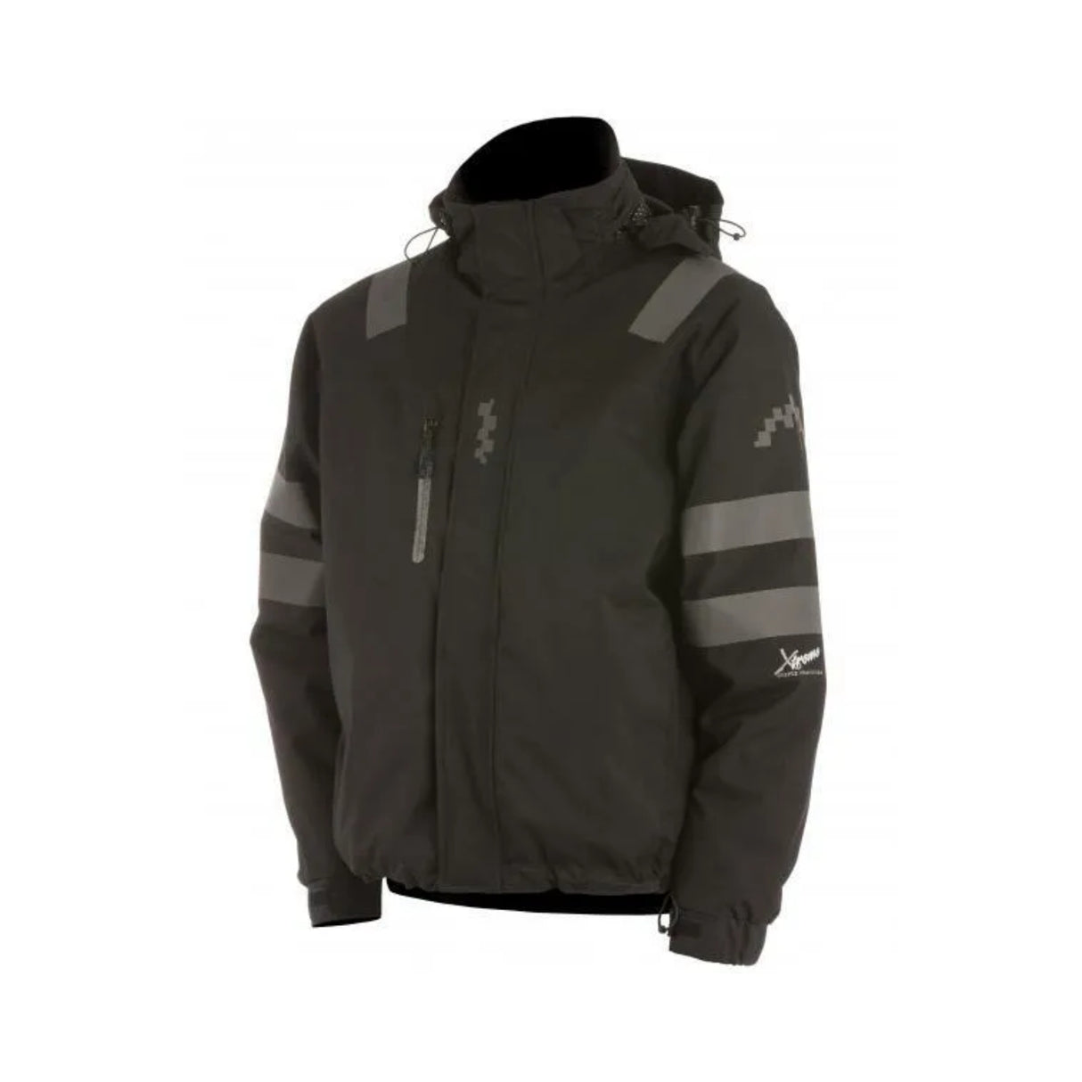 Univern skall-/vinterjakke med uttagbart vattert fôr gir pålitelig beskyttelse og komfort under arbeid i utfordrende utendørsforhold.