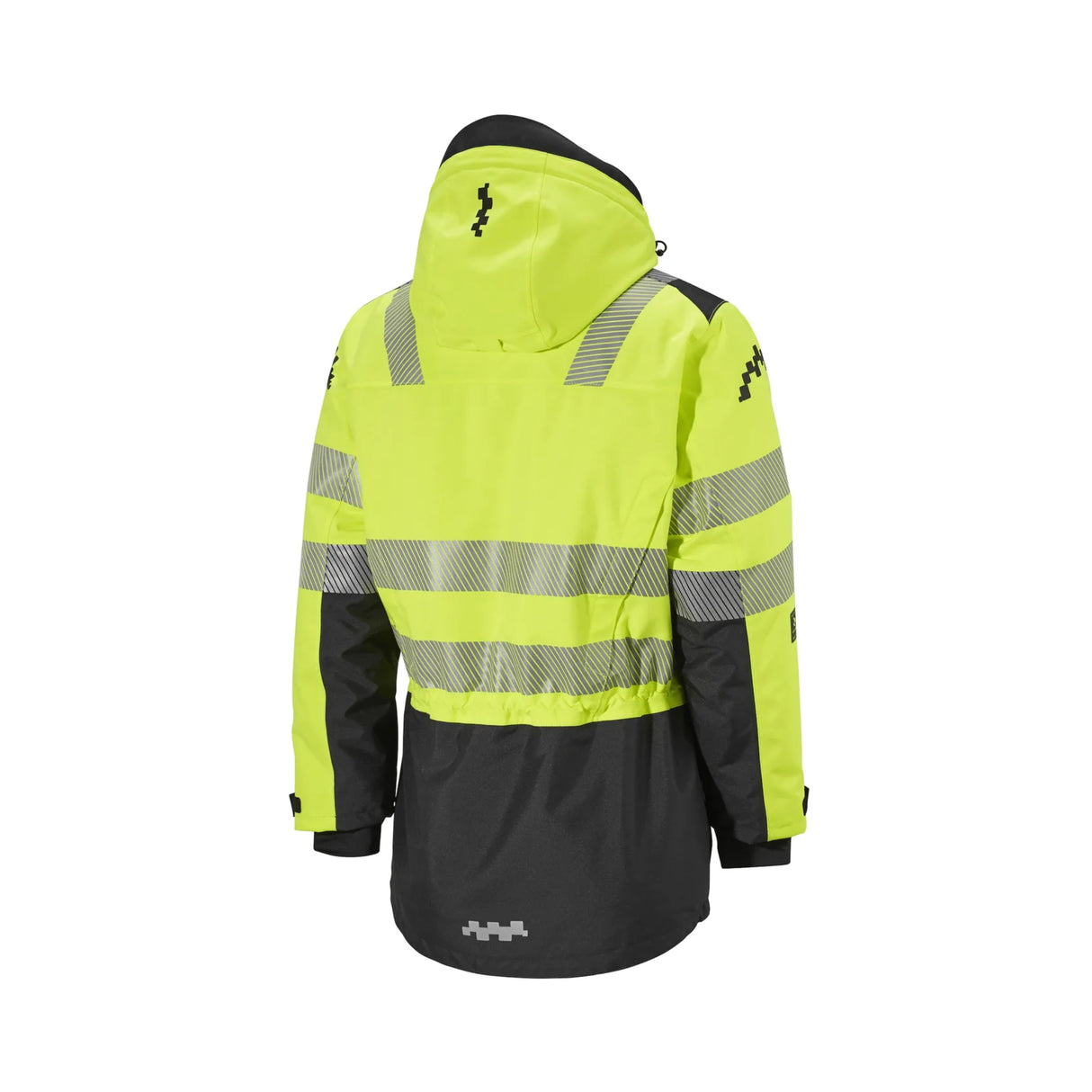 Vind- og vanntett arbeidsjakke med teipede sømmer og pustende kvalitet.