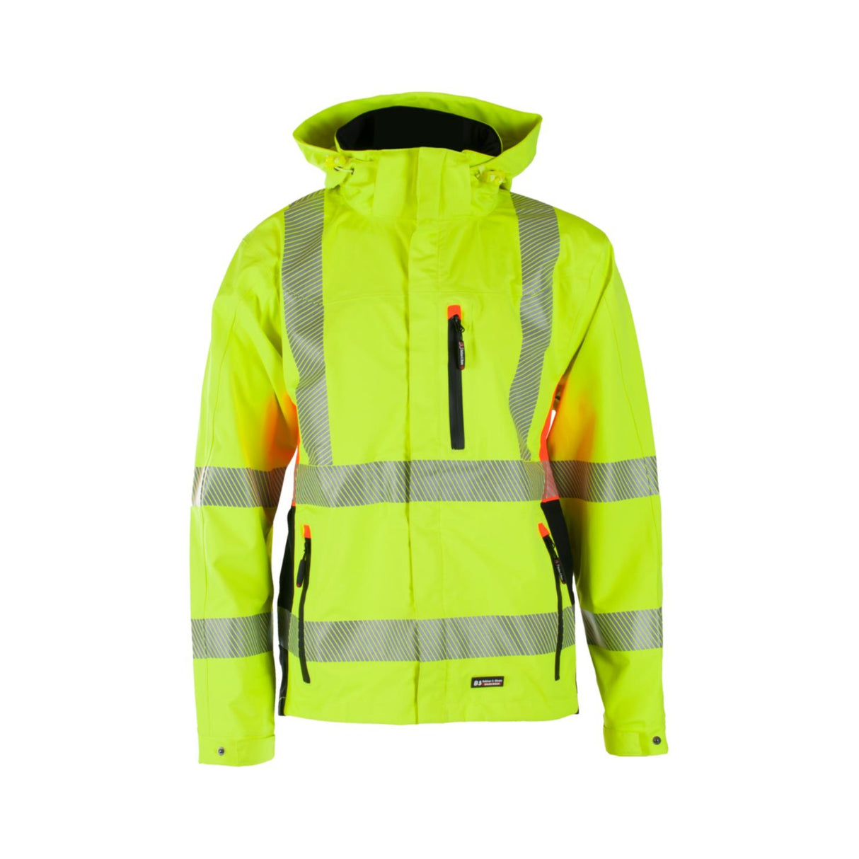 Skalljakke klasse 3 med 3M Scotchlite™ refleks for maksimal synlighet og sikkerhet.