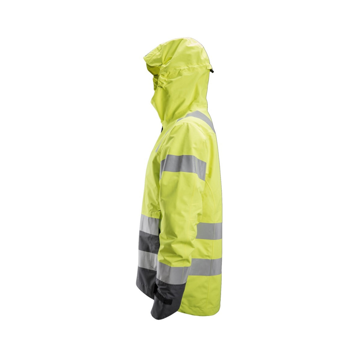 Fleksibel high-vis jakke med god komfort for daglig bruk.