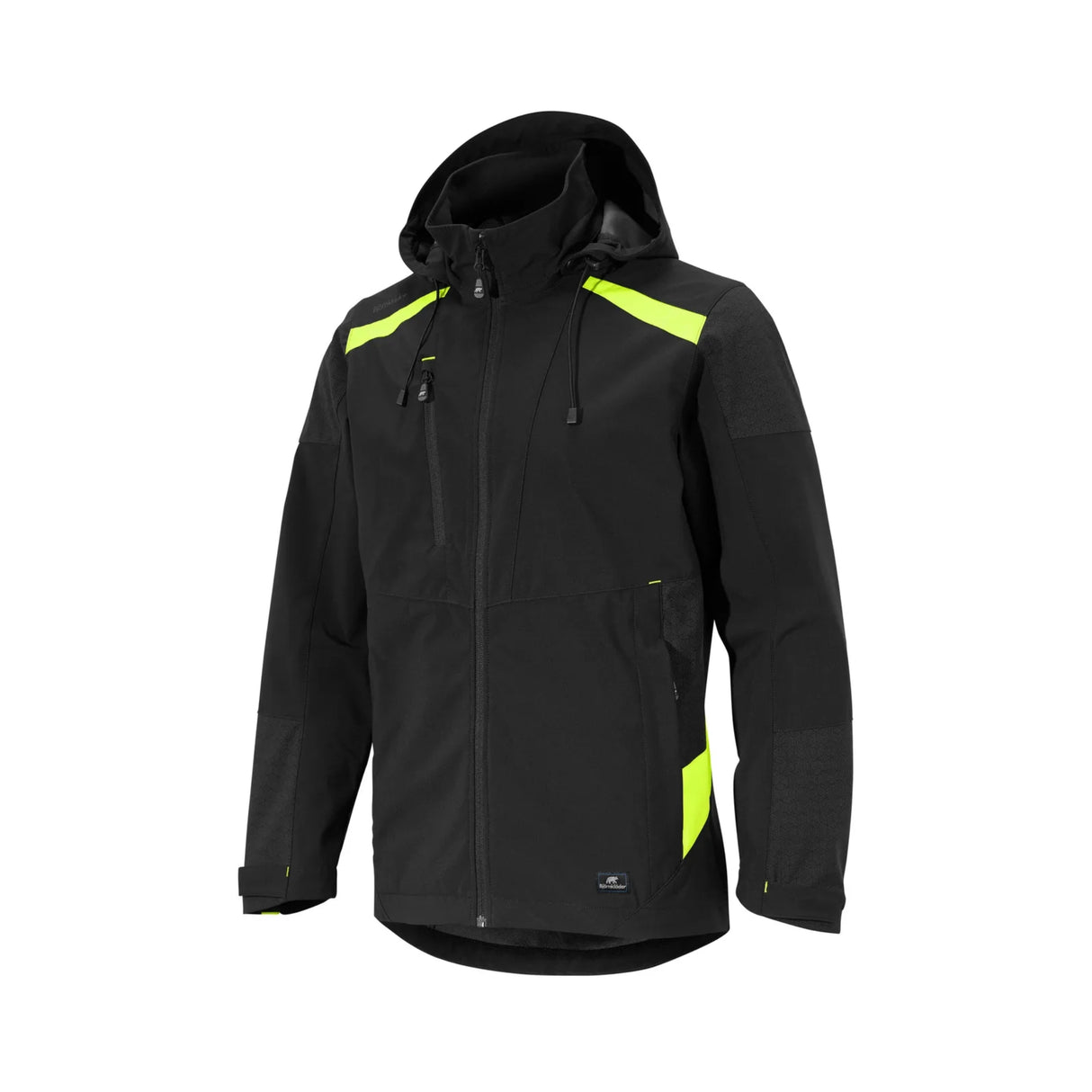 Björnkläder softshelljakke – vannavvisende, pustende og perfekt for arbeid i all slags vær.