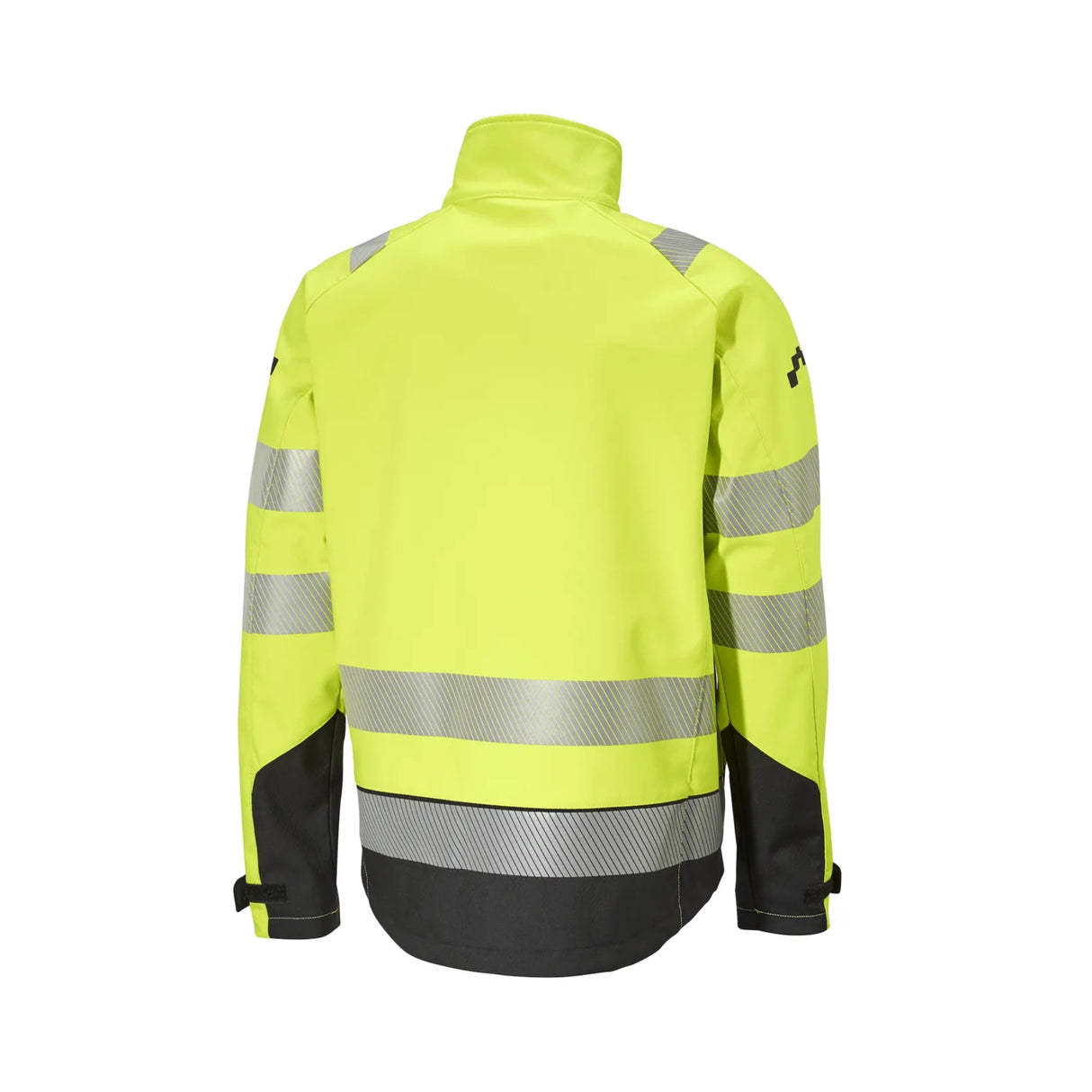 Arbeidsjakke med 10 000 mm vannsøyle, reflekser og EN ISO 20471 klasse 3 sertifisering