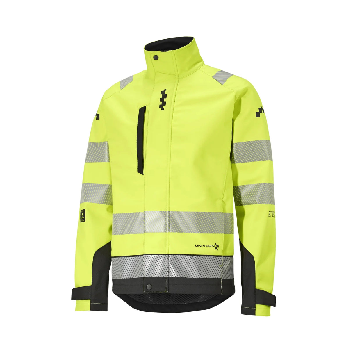 Univern softshelljakke – vind- og vannavvisende arbeidsjakke med full stretch og komfort