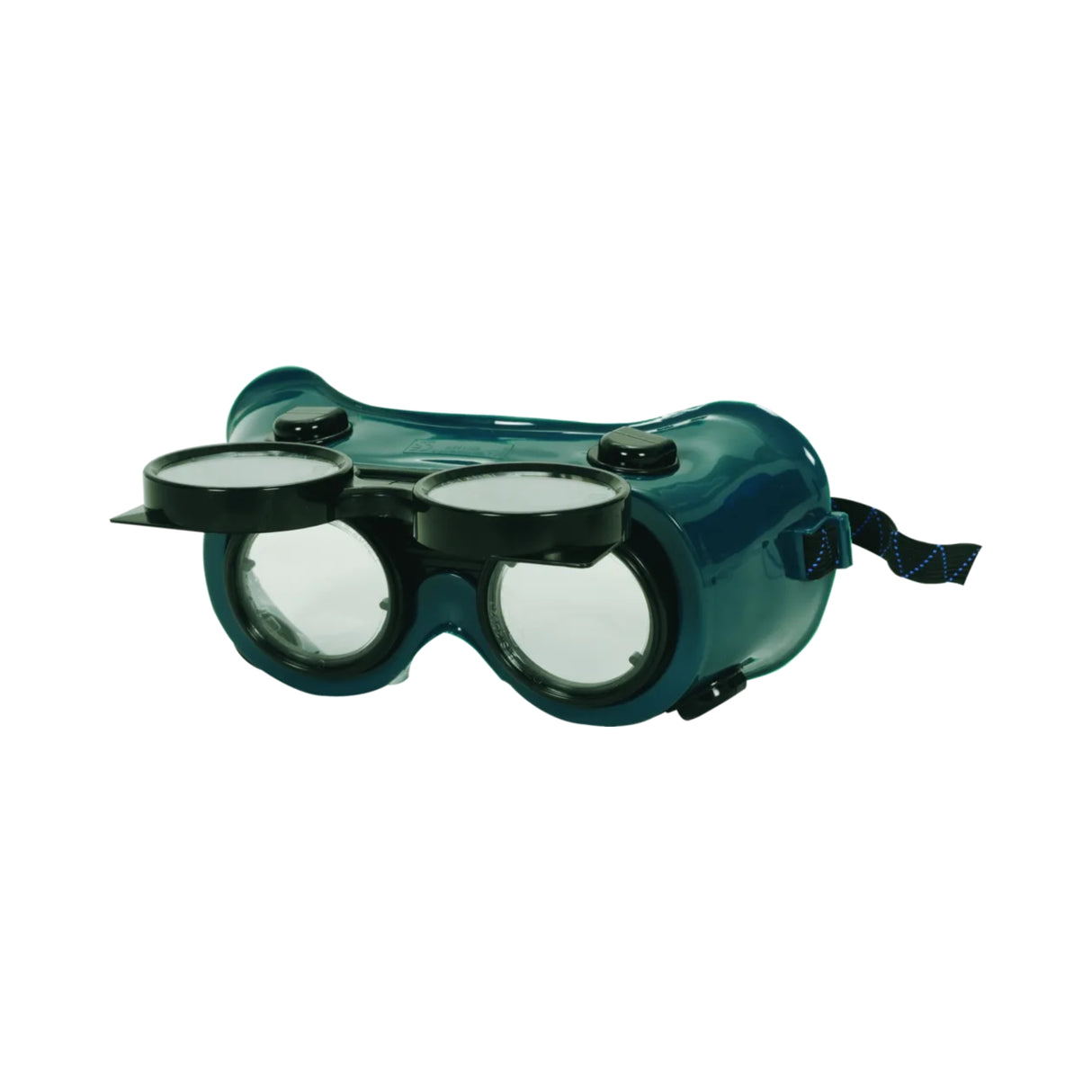 OX-ON Welder Comfort sveisebriller med DIN 5-filter og ventilasjon – perfekt for gassveising og sliping.