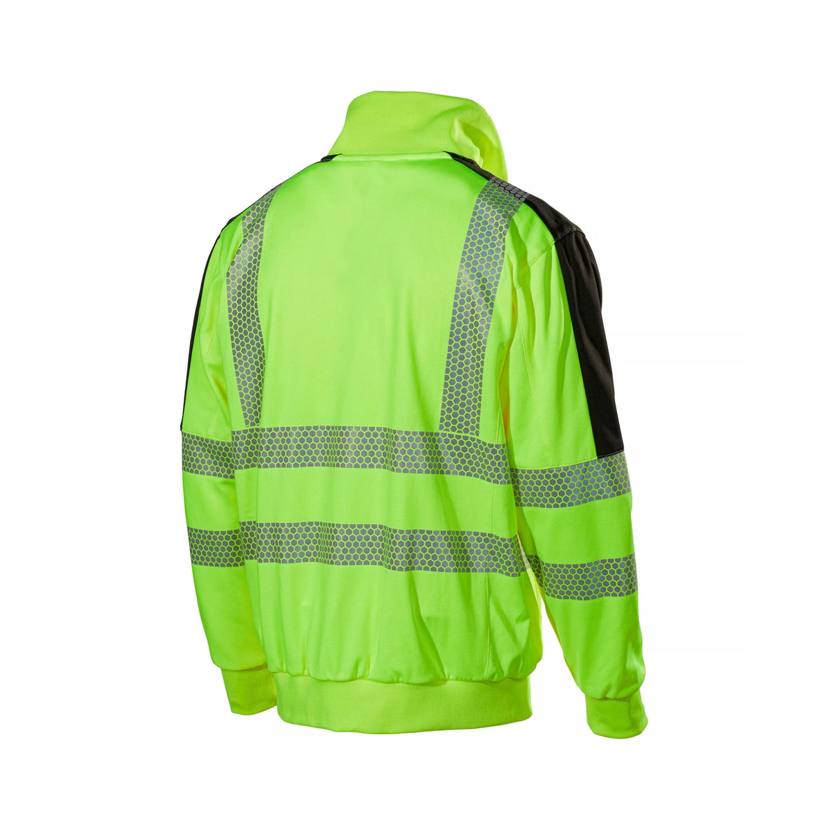 Komfortabel Hi-Vis arbeidsjakke med fleece og refleks