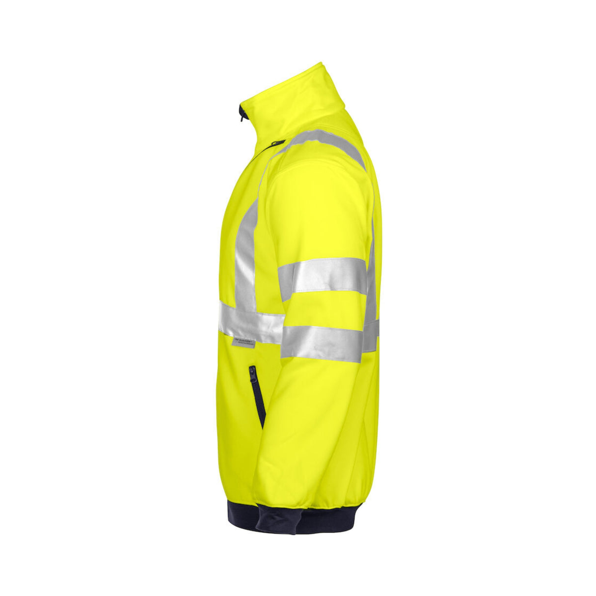 Komfortabel arbeidsjakke med mansjett i ermer og nederkant.