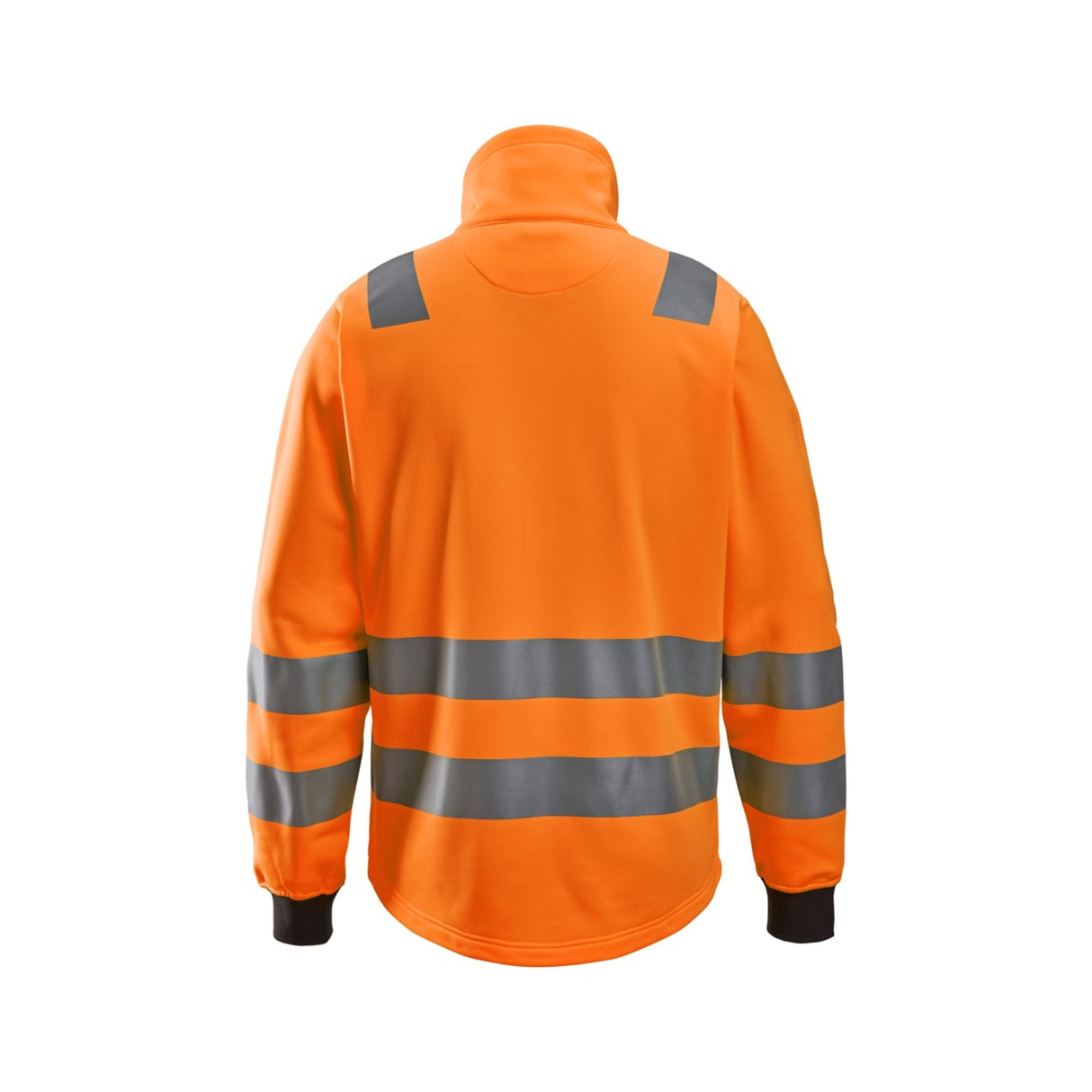 Komfortabel arbeidsjakke med refleks og praktiske glidelåslommer
