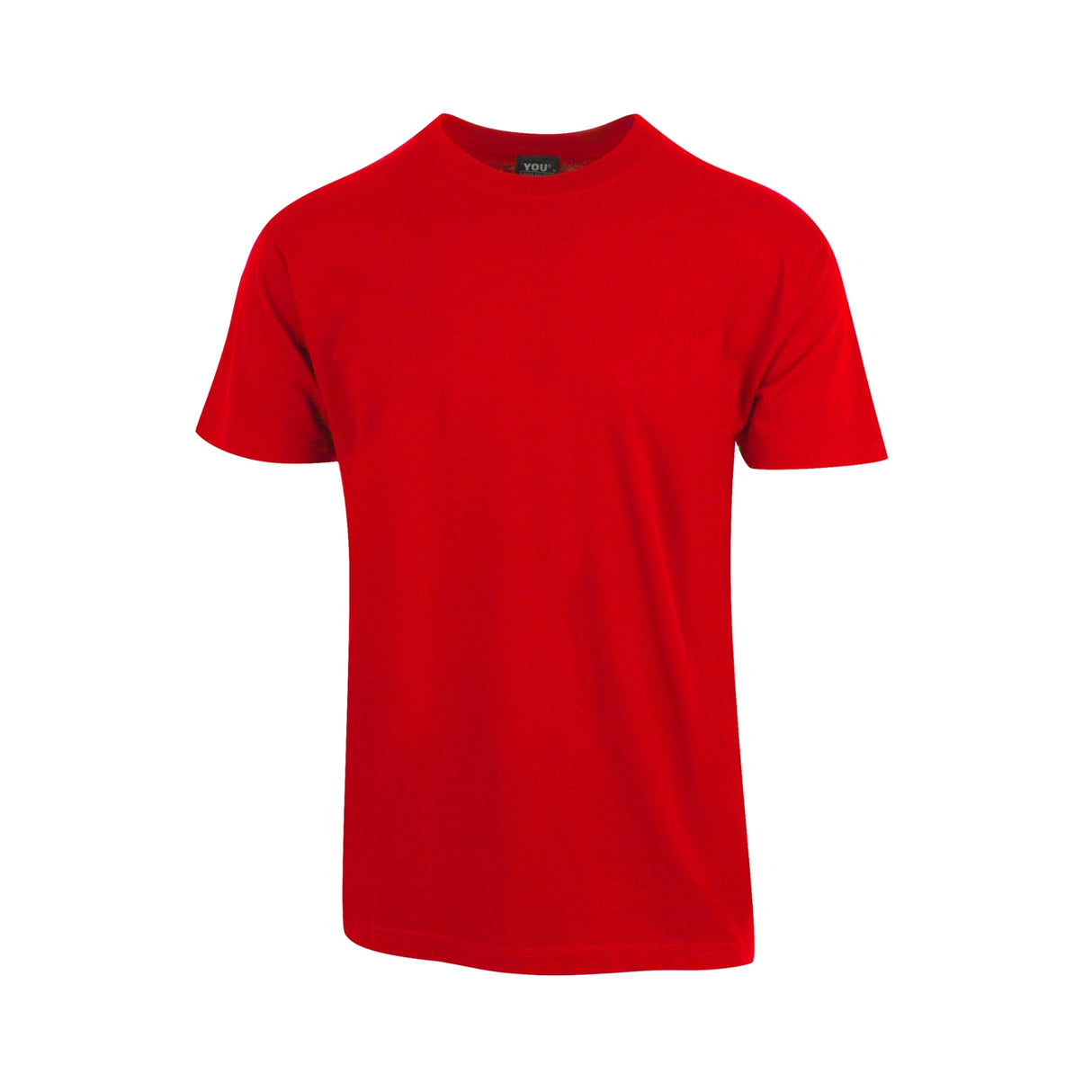 YouBrands Classic T-shirt i økologisk kjemmet bomull – slitesterk og komfortabel til arbeid, fritid og profilering.