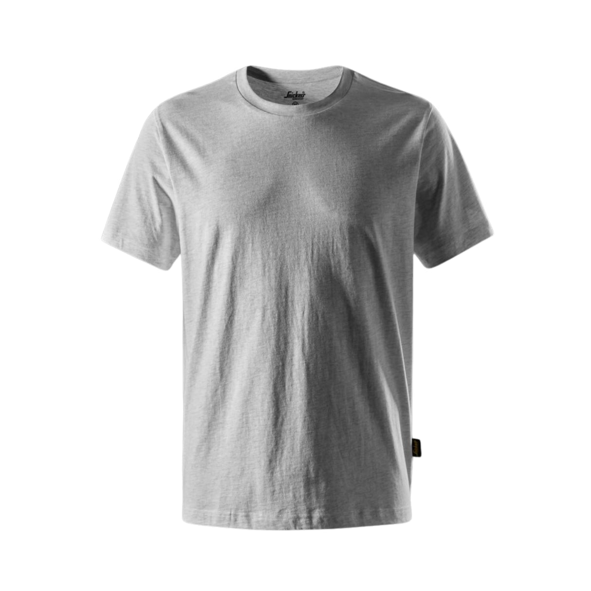 Snickers Workwear t-skjorte i bomull med slitesterk kvalitet og høy komfort.