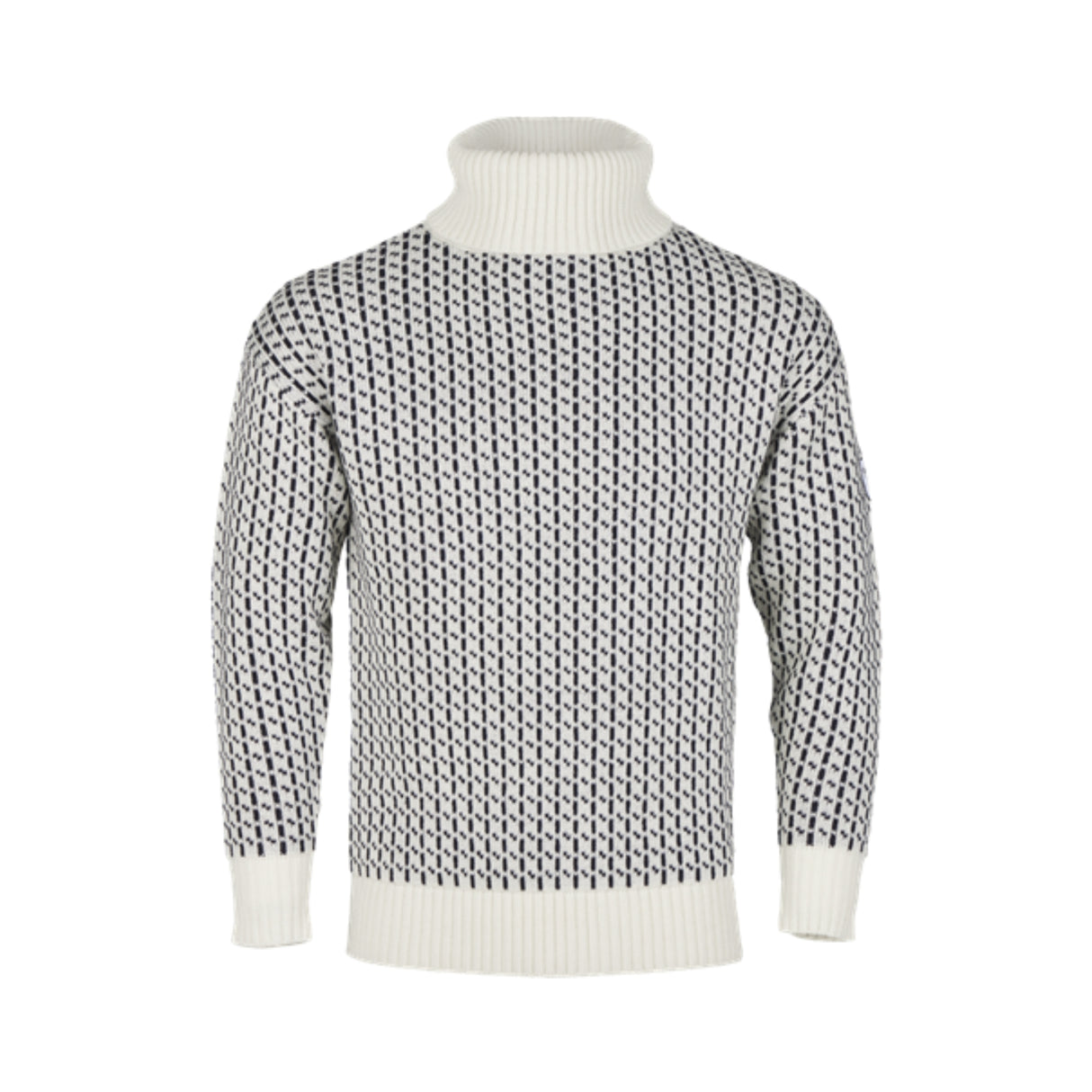 Slippen-genseren er laget av 100% myk ull og gir deg naturlig varme og komfort.