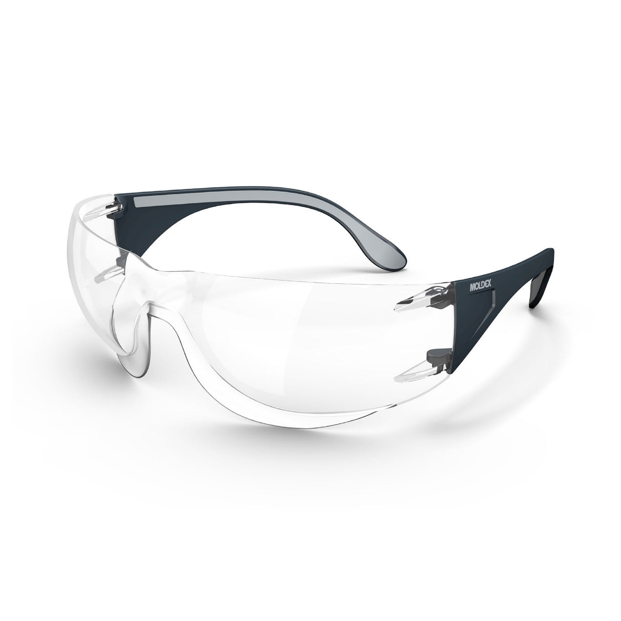 Oppdag Moldex Adapt-serien med disse avanserte vernebrillene, designet for å gi optimal beskyttelse og komfort. Perfekt tilpasset bruk med støvmasker og sertifisert etter de høyeste standardene for sikkerhet. Velg Moldex for pålitelig beskyttelse på arbeidsplassen!