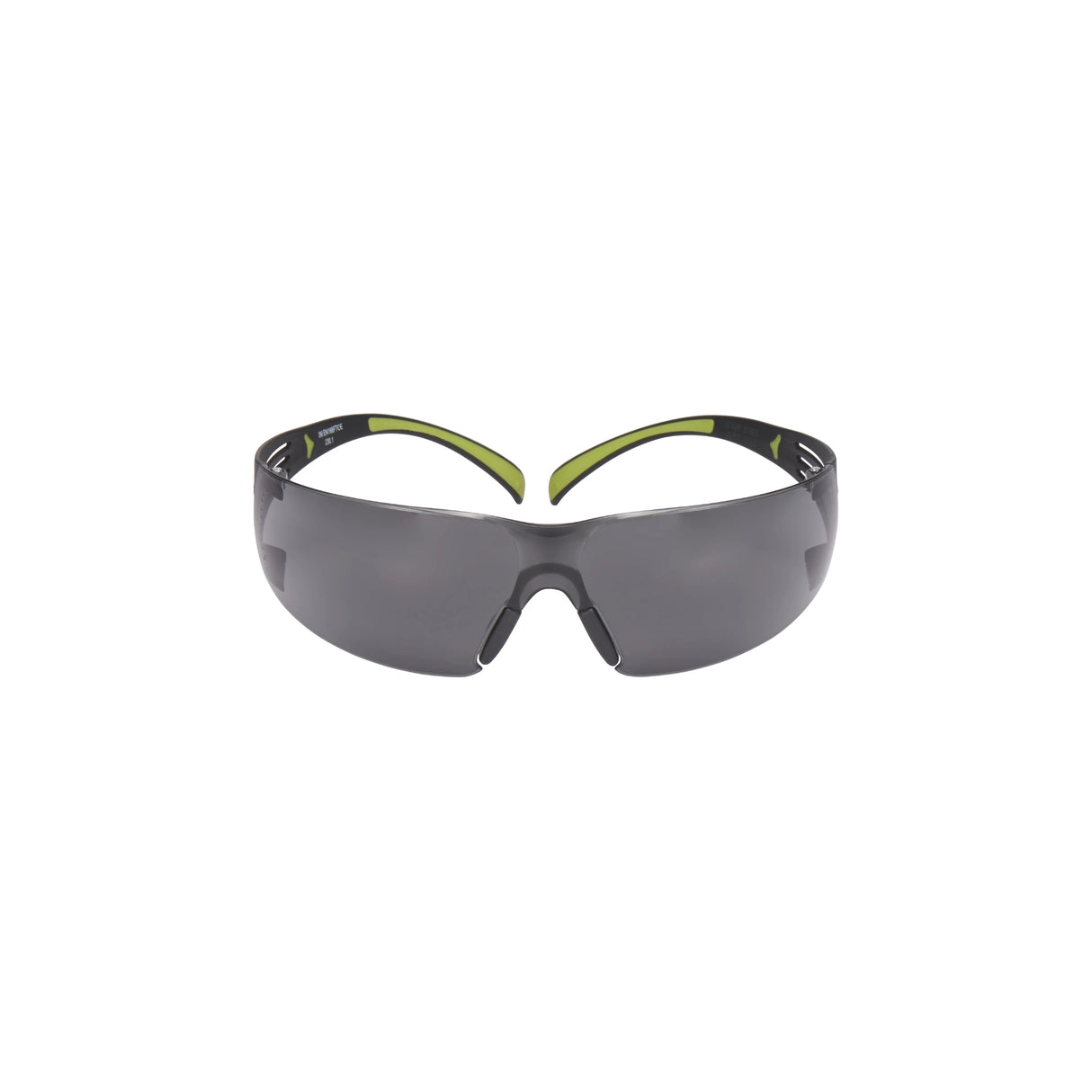 3M vernebrille med grå linse og UV-beskyttelse for komfort i arbeid