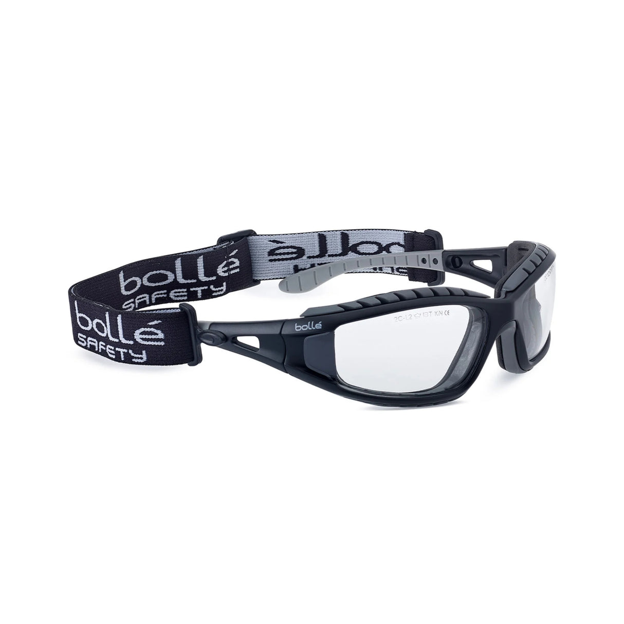 Bollé vernebrille med høy slagmotstand og klart glass