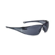 Bollé RUSH vernebrille med smoke-glass – optimal beskyttelse, komfort og synlighet for utendørs arbeid.