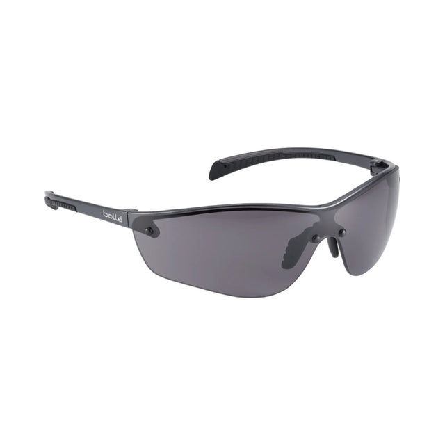 Vernebrille med smoke-glass og Platinum-coating – perfekt til utendørs arbeid med høy beskyttelse og komfort.