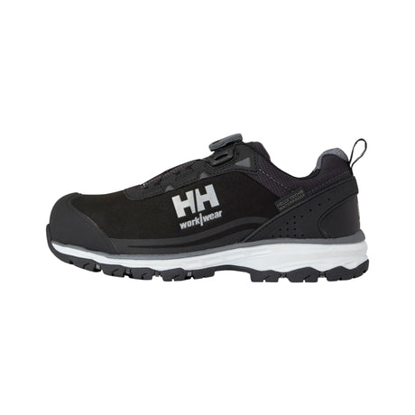 Vernesko med aluminiumståhette og Ortholite® Hybrid-såle for optimal komfort og støtte.