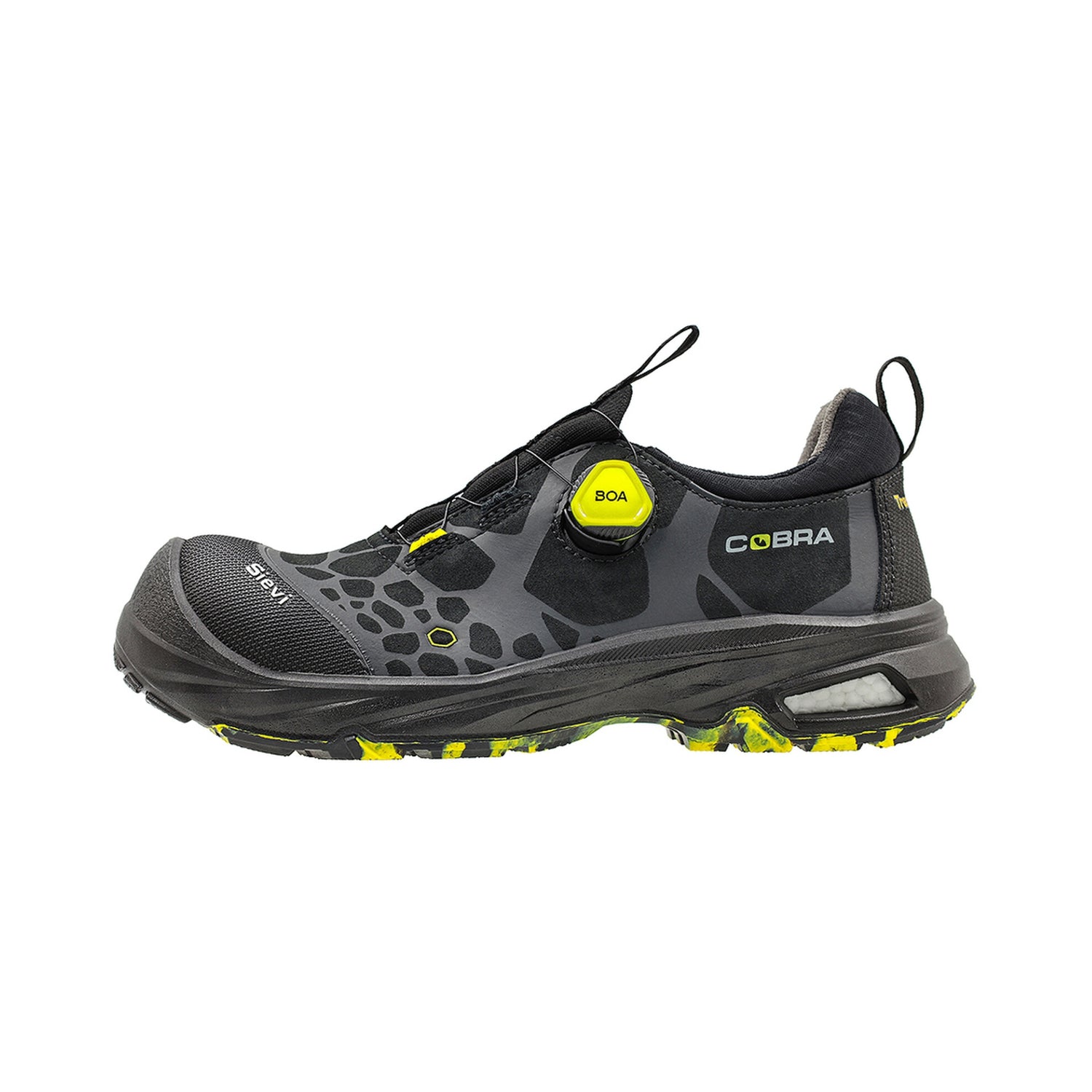 Sporty Sievi vernesko med BOA®-snøring, FlexEnergy og TractionPro-såle for optimalt grep og komfort.