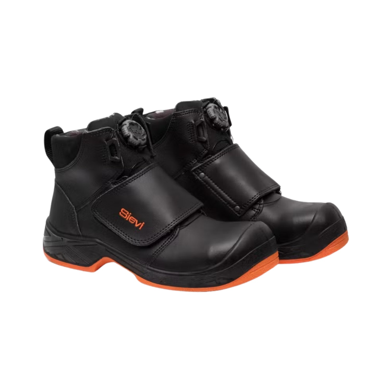 Sievi Asphalt Roller XL+ – en slitesterk arbeidssko med stålvern og ESD-beskyttelse.