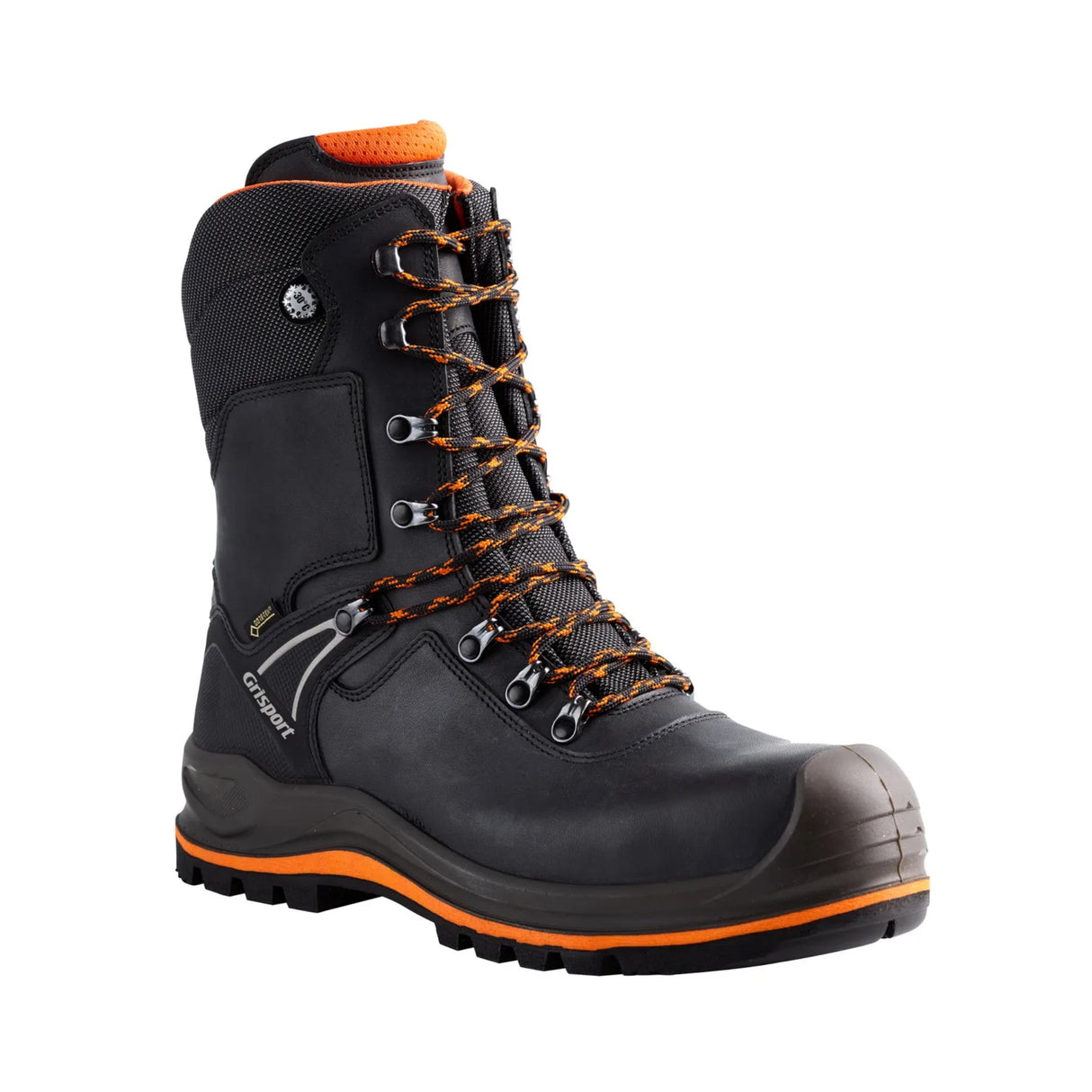 Grisport vinter vernestøvel med Gore-Tex, Vibram® såle og varmeisolasjon ned til -30°C.