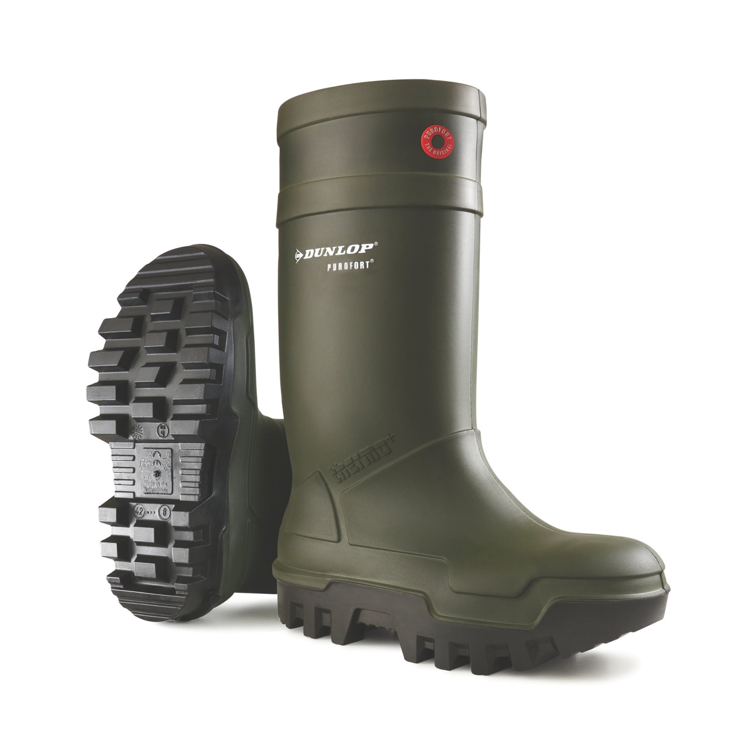 Dunlop Purofort® vernestøvler – Ekstrem isolasjon og sikkerhet: Opplev uovertruffen termisk isolering ned til -50°C med Dunlop Purofort® vernestøvler, ideelle for krevende arbeid innen landbruk, bygg, fiskeri og anlegg. Perfekt for kalde forhold.