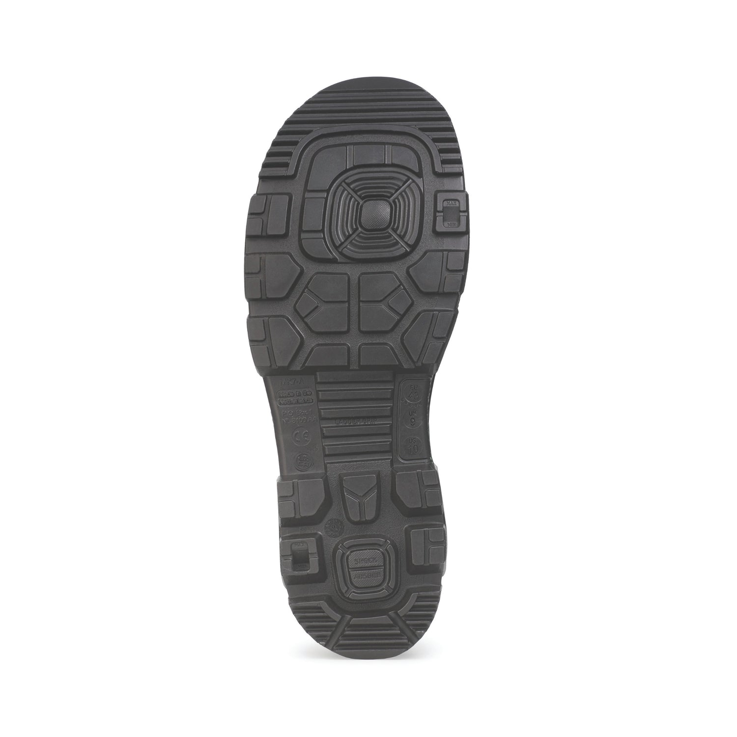 Dunlop TerraPRO S5 Purofort – Din pålitelige partner i bygg- og anleggsarbeid: S5-sertifiserte med ståltupp og mellomsåle, kombinert med SRC-slipemotstand for maksimal sikkerhet og holdbarhet i alle typer krevende miljøer.