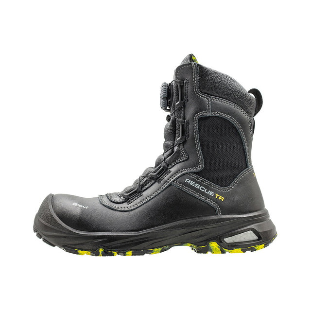 Rescue TR Roller+ S3 fra Sievi – sporty vernestøvel med BOA-snøring, friksjonssåle og helårskomfort.