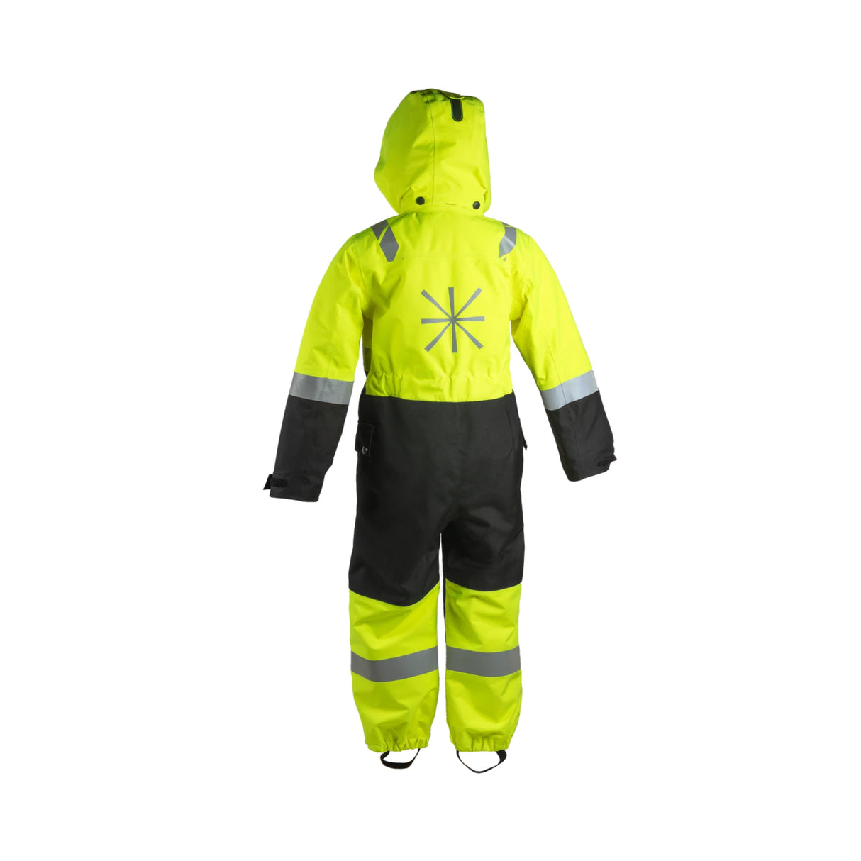 Refleks og signalfarge for maksimal synlighet og trygg lek ute i vintervær