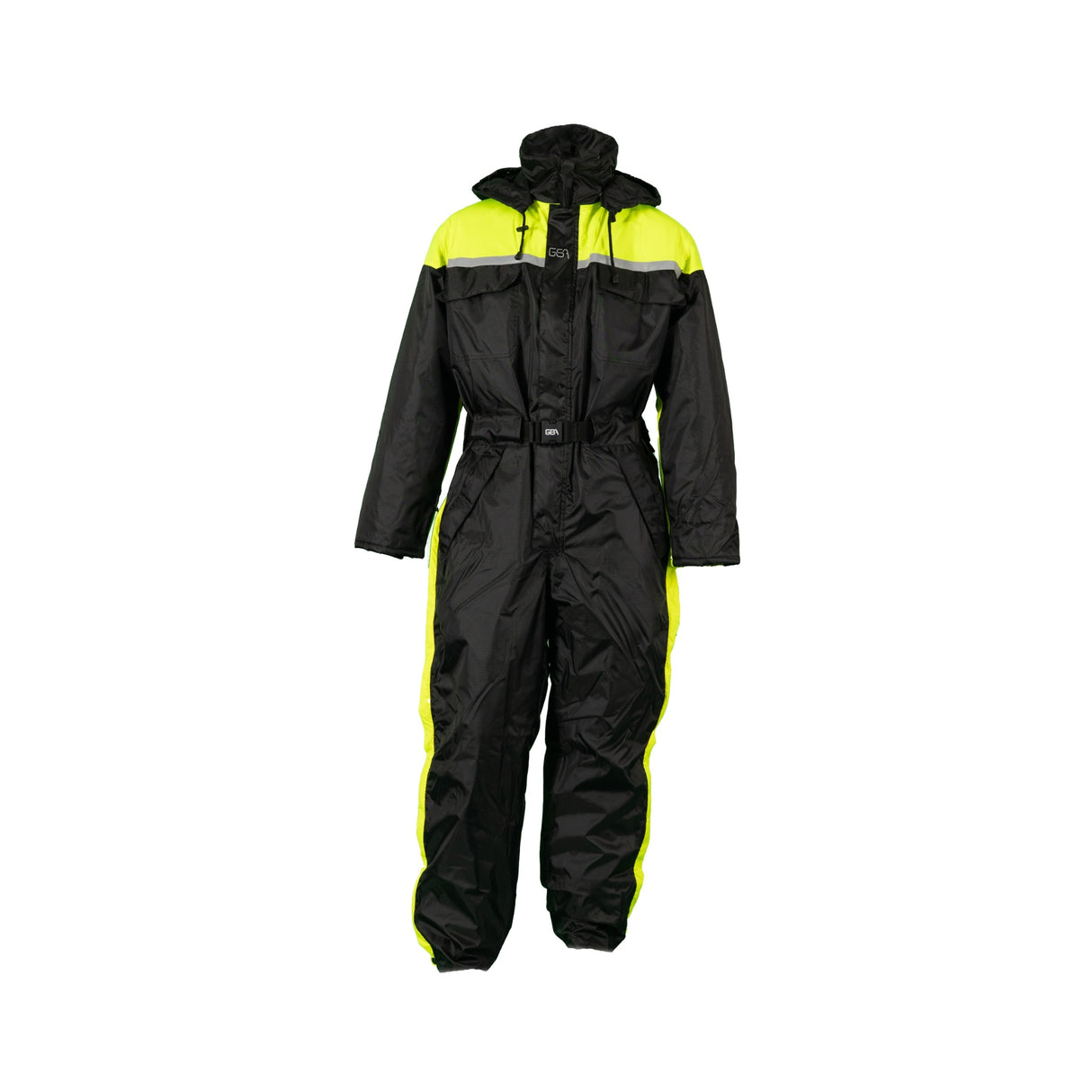 Varm og funksjonell vinterdress fra GSA med høy synlighet og smarte detaljer for arbeid i all slags vær.