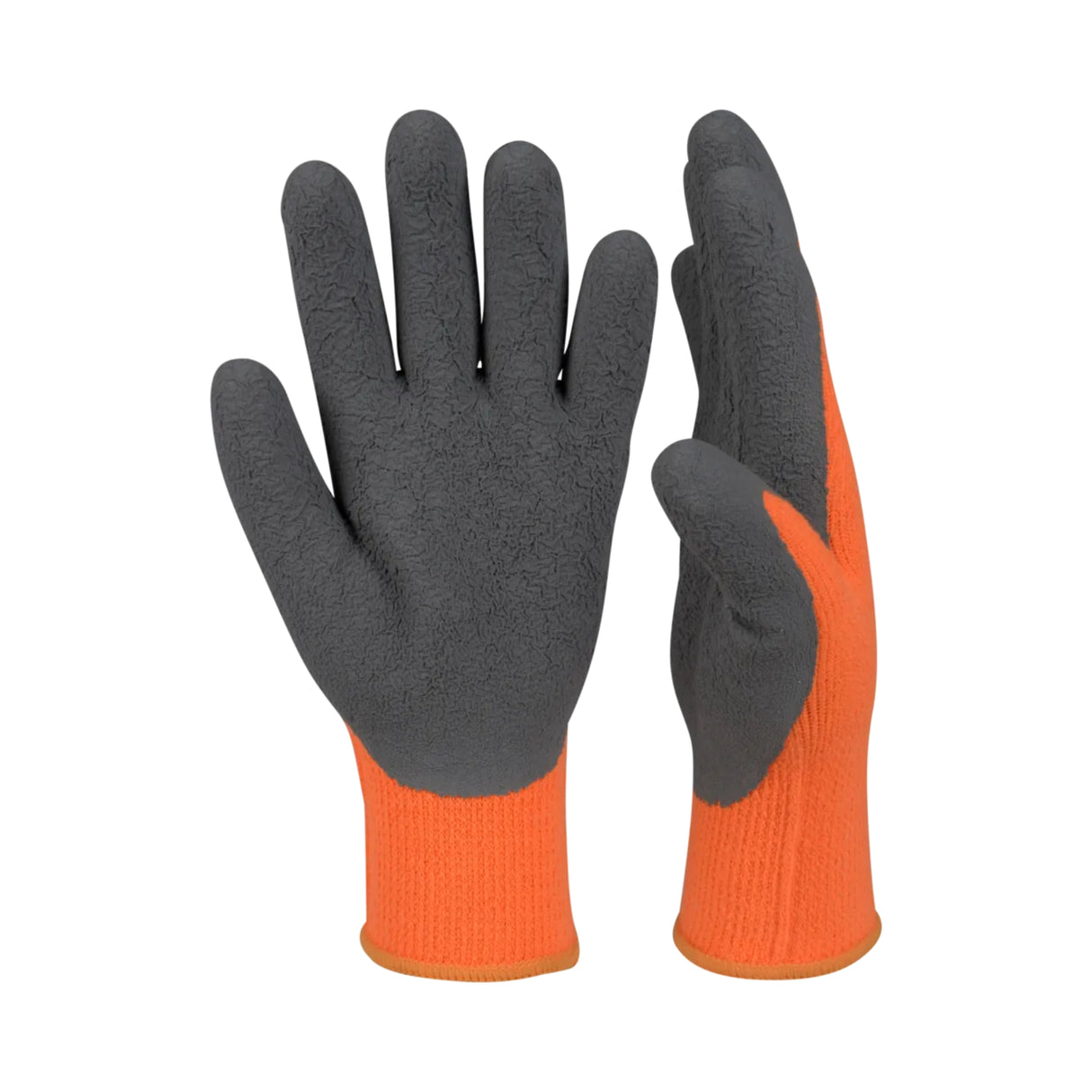 OX-ON Winter Basic 3000 - den perfekte hansken for arbeid i kalde miljøer som scaffolding, murverk og løfting.