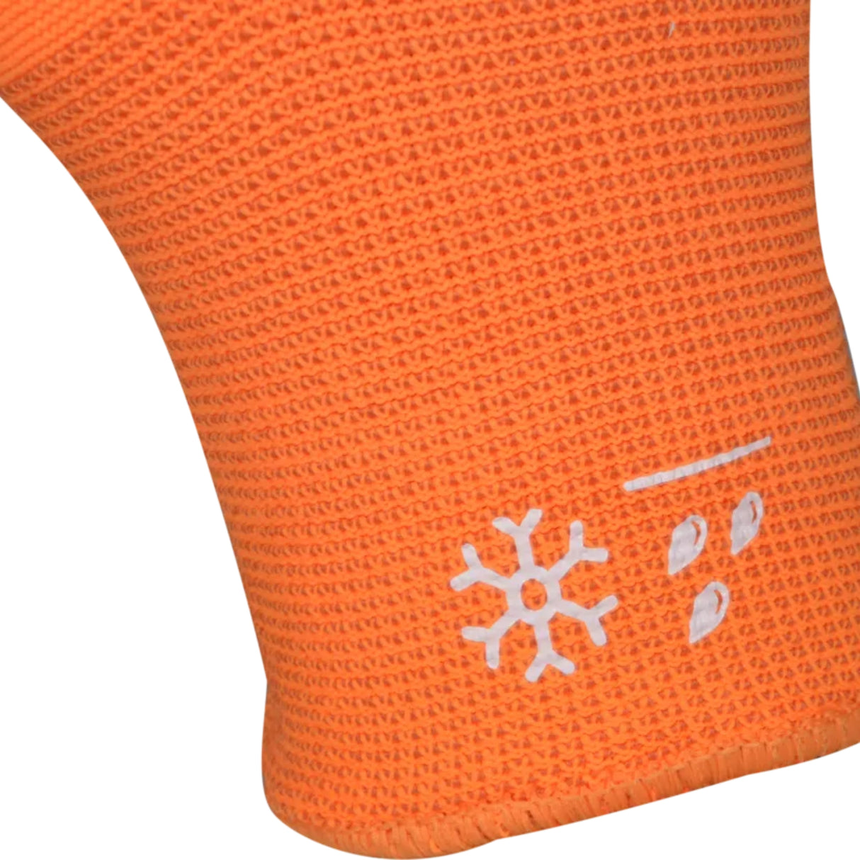 Vannavvisende og isolert, disse hanskene holder hendene varme i kalde og fuktige miljøer.