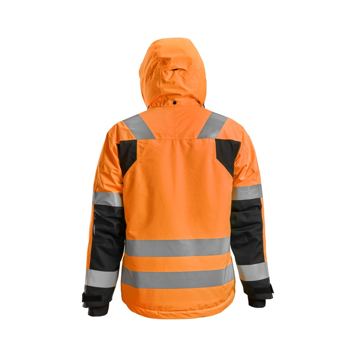 Varm arbeidsjakke med CORDURA-forsterkninger og refleks for sikker jobb i vintervær.