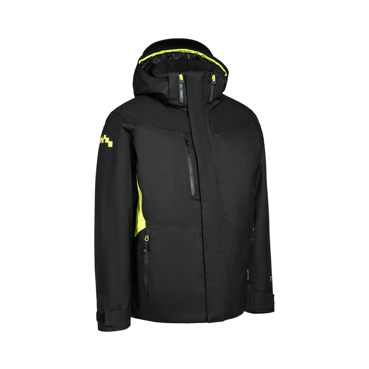 Vind- og vanntett vinterjakke med høy isolasjonsverdi