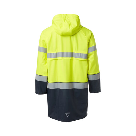 Vind- og vanntett Gesto arbeidsjakke med stretch og EN 343 klasse 4/1/X.