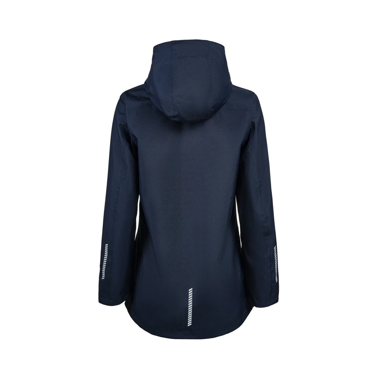 Funksjonell arbeidsjakke med avtakbar hette, refleksdetaljer og fleecefôret krage.