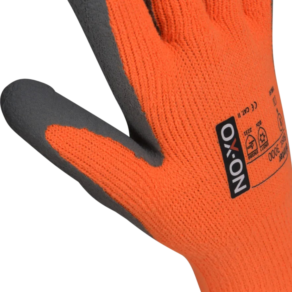 Økonomisk vinterarbeidshanske for landbruk, avfallshåndtering og tunge løfteoppgaver i kulde