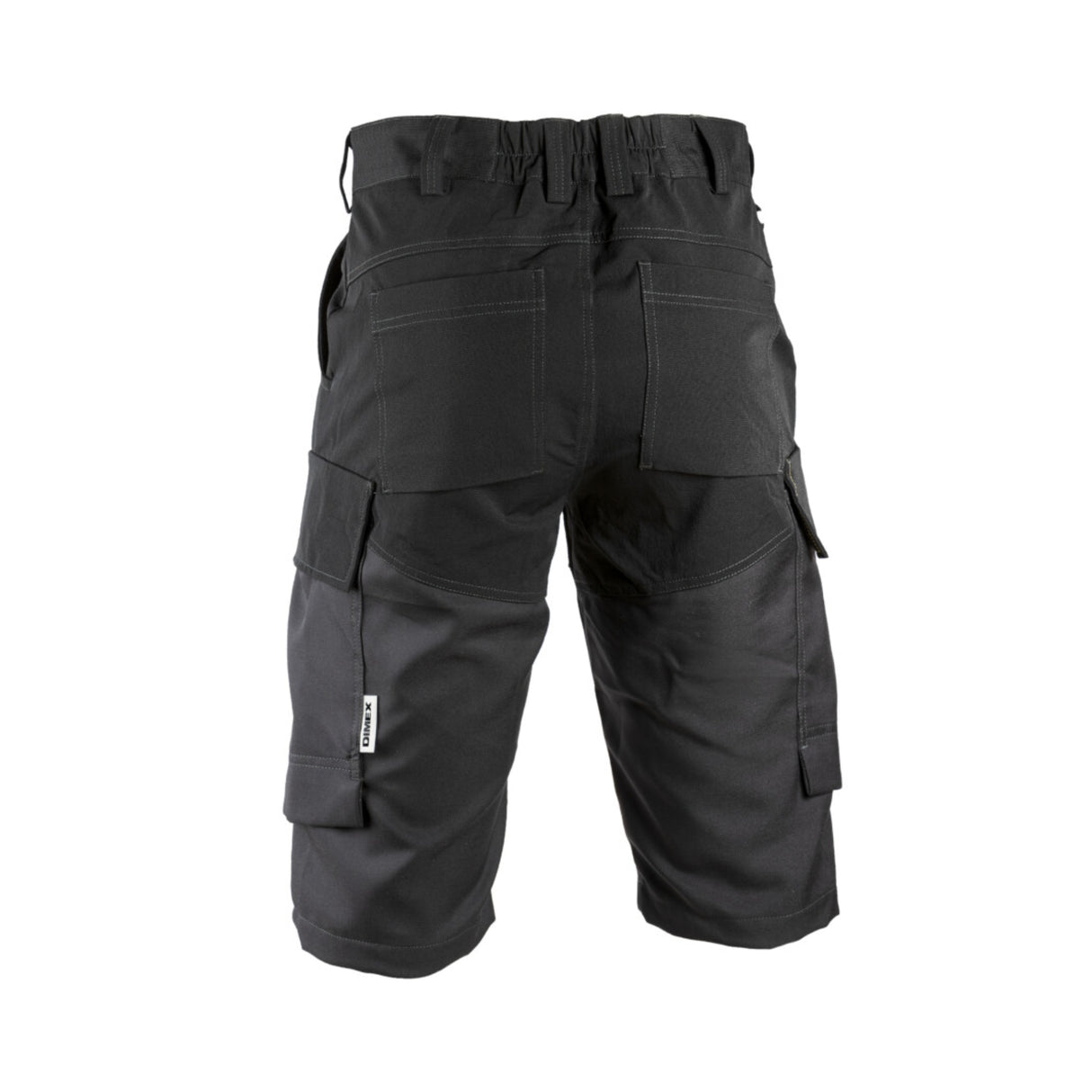 Praktisk og slitesterk arbeidsshorts med forsterkede lommer.