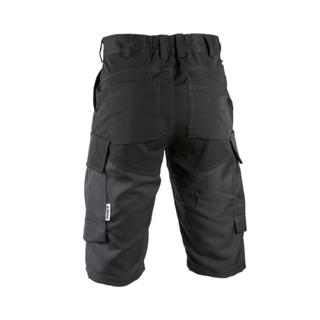 Praktisk og slitesterk arbeidsshorts med forsterkede lommer.