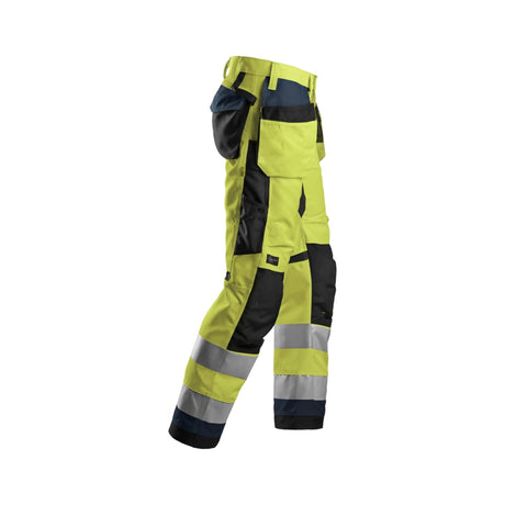 Slitesterk arbeidsbukse med ID-kortholder og praktiske lommer