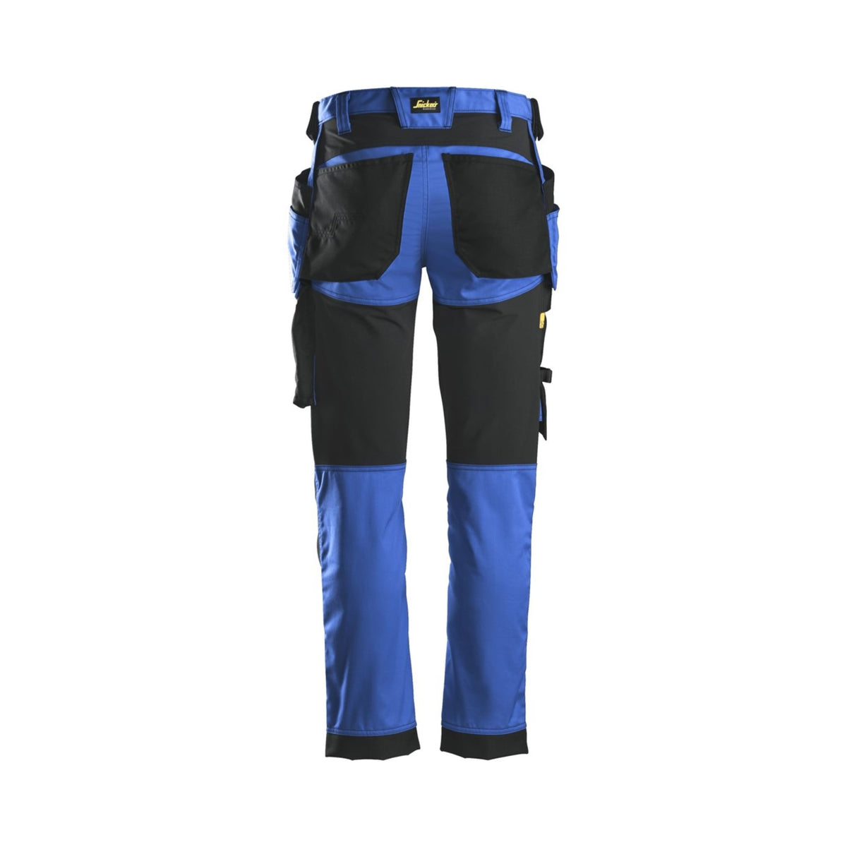 1. Snickers arbeidsbukse med stretch, KneeGuard™-system, formsydde ben og slitesterke CORDURA®-lommer.